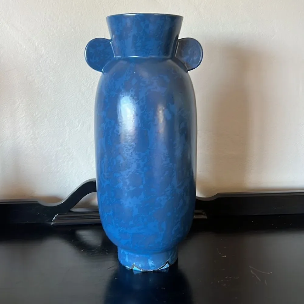 Pottery Barn Ears 17 inch vase